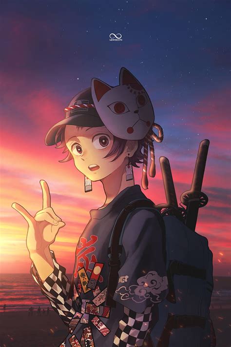 1080p Free Download Tanjiro Kamado Anime Anime Boy Animes Inosuke