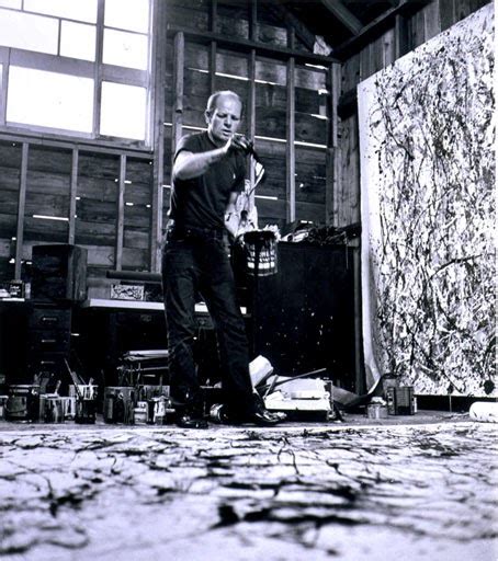 Left In Bay Ridge Happy Birthday Jackson Pollock