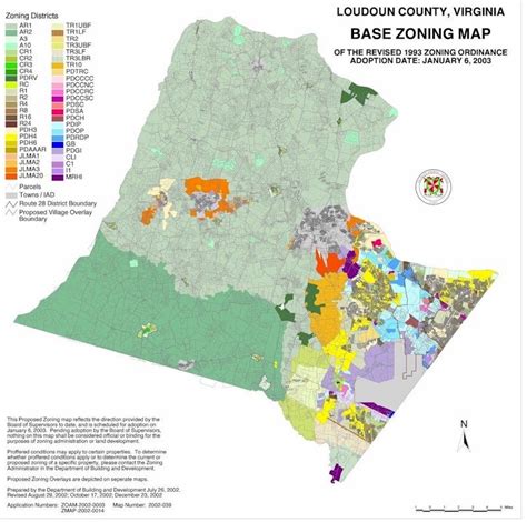 Loudoun County Zoning Map Map Of West