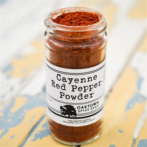 Cayenne Red Pepper Powder In 12 Cup Bag Or Jar From 425 Oaktown
