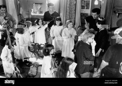 Madeline Behind The Scenes On Set Columbia Pictures