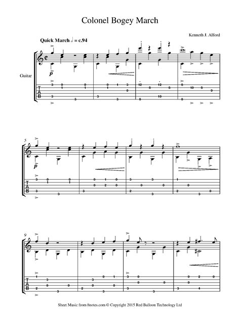 These are great works for beginners that have learned their first position notes and basic rhythms and key signatures. Free Guitar Sheet Music, Lessons & Resources - 8notes.com