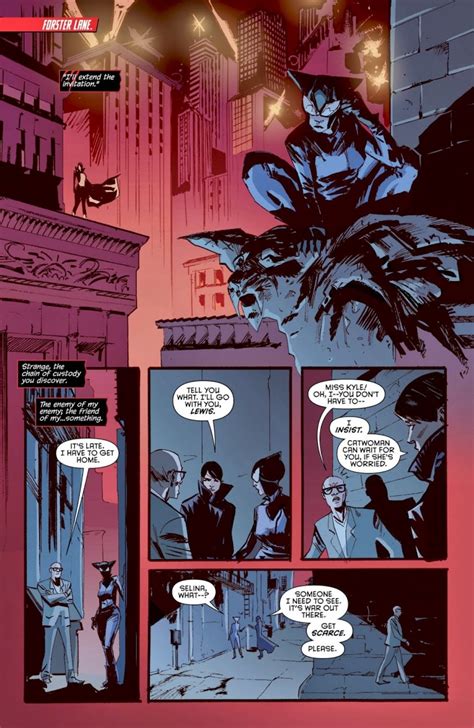 Weird Science Dc Comics Catwoman 40 Preview