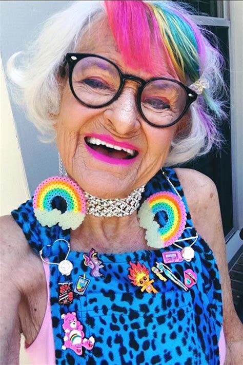 This Morning Baddie Winkle Gives Viewers All The Old People Goals