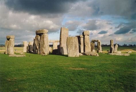 The New Seven Wonders Of The World Impact Lab Stonehenge