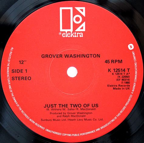 Grover Washington Just The Two Of Us 03