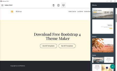 21 Free Bootstrap 4 Themes Templates Hot Sex Picture