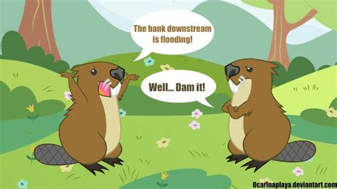 beaver puns by ocarinaplaya on deviantart funny memes funny pictures funny meme pictures