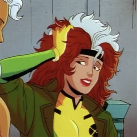 Rogue In The X Men Animated Series Rogue Comics Marvel Rogue Rogue