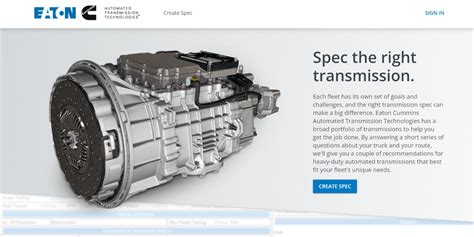 Eaton Cummins Automated Transmission Technologies Introduces Online