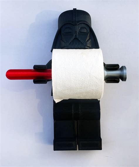 Star Wars Darth Vader Toilet Paper Holder Star Wars Darth Etsy