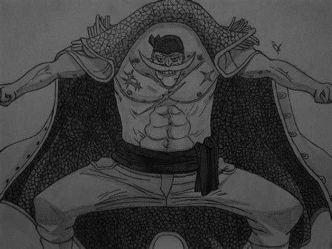 Shirohige Whitebeard One Piece By Adrawings1 On Deviantart