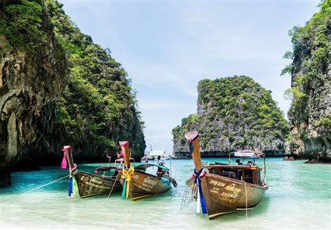 タイの秘境ビーチ「ピピ島」に行ってみた！【女子旅】 life is journey