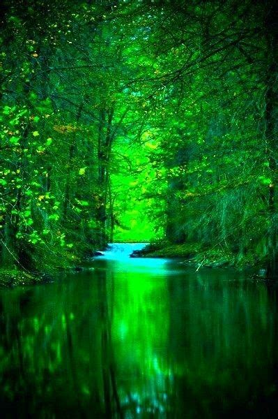 Colors Emerald Green By Minikkzl Beautiful Nature Nature Landscape