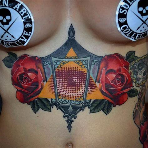 The spectacular but casually applied colors make each other and the tattoo in general stand out. Abstract Rose Tattoo | Best Tattoo Ideas Gallery
