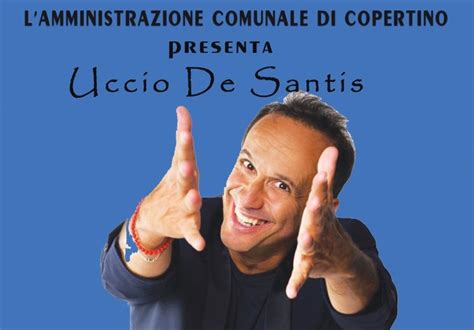 A Copertino Con Uccio De Santis Corriere Salentino Lecce