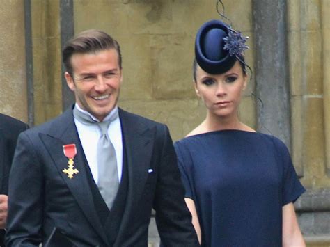 David Beckham Victoria Beckham Furore Over Son Brooklyns Fling With