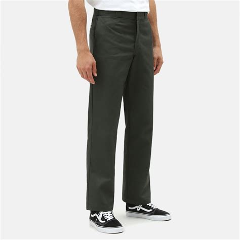 874 Original Work Pant Olive Green Mens Clothing From