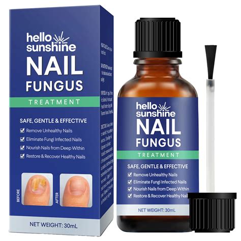 Buy Hello Sunshine Fungal Nail Fingernail And Toenail Fungus Nail Restoring Solution For