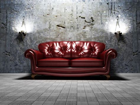 Fashion Mix Style Luxury High Grade Sofa Background Wall