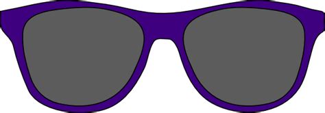 Purple Sunglasses Clip Art At Clker Com Vector Clip Art Online Royalty Free Public Domain