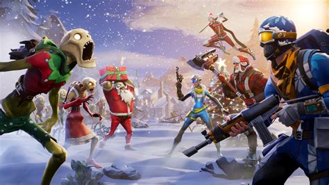 Fortnite Winter Season Hd Games 4k Wallpapers Images Backgrounds