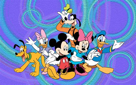 Mickey Mouse And Friends Wallpaper Hd