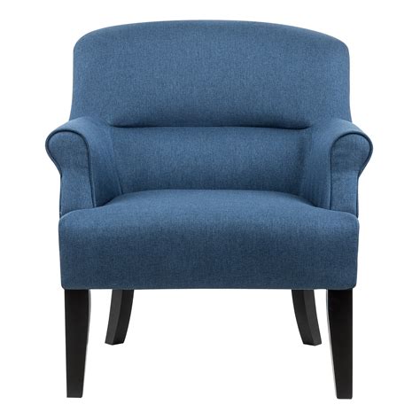 5.0 out of 5 stars 3. HomeFare Welt Trim Accent Arm Chair in Denim Blue - Walmart.com - Walmart.com