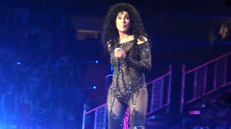 Most of us don't get anywhere near enough the recommended amount of exercise but the people who look younger typically exercise more than the ones who look and feel a lot older than they actually are. Cher - If I Could Turn Back Time Live 2019 - YouTube