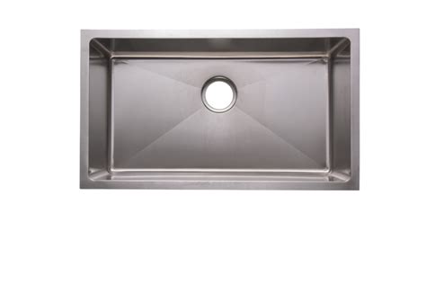 As333 3125 X 18 X 9 18g Single Bowl Undermount Legend Stainless