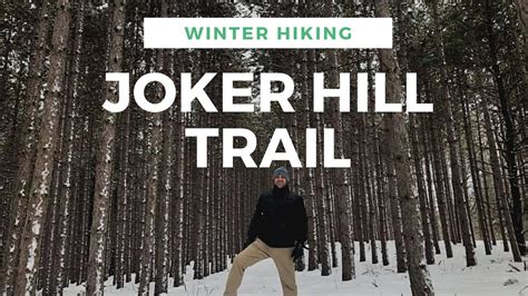 Joker Hill Trail Newmarket Ontario Winter Hiking Youtube