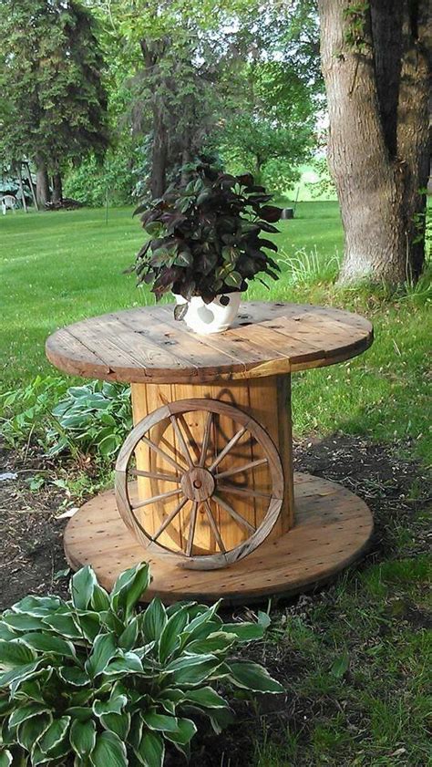 27 Fantastic Diy Ways To Repurpose An Old Wooden Wire Spool