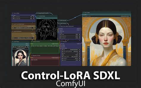 How To Use Control Lora SDXL For ComfyUI Weird Wonderful AI Art