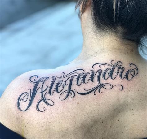 Top 137 Imagenes De Tatuajes De Nombre Alejandro Smartindustrymx