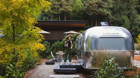 Joshua Tree Could Get A Hotel Campsite Filled With 55 Airstream Trailers