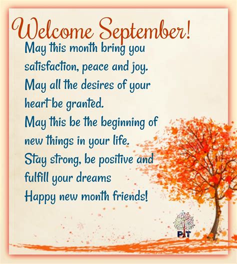Welcome September Positive Quotes September Quotes New Month Quotes
