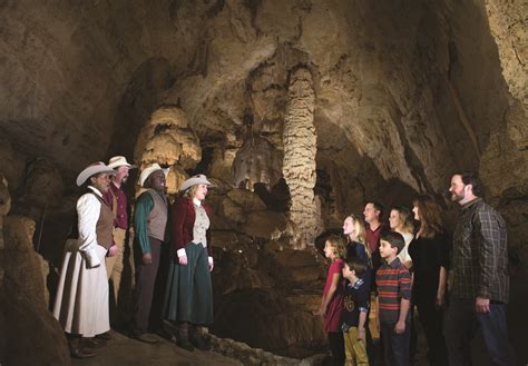 Natural Bridge Caverns Christmascarolcourtesy Image Tlm