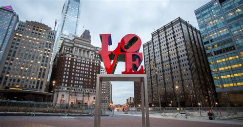 Whats With The Love Park Redesign Phillyvoice