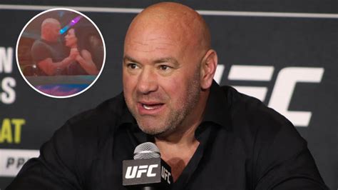 Ufc Chief Dana White Apologises For Slapping His Wife At A Bar At New