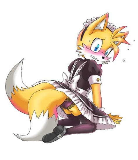 Rule 34 Fluffy Girly Maid Male Only Panties Sonic Series Tails
