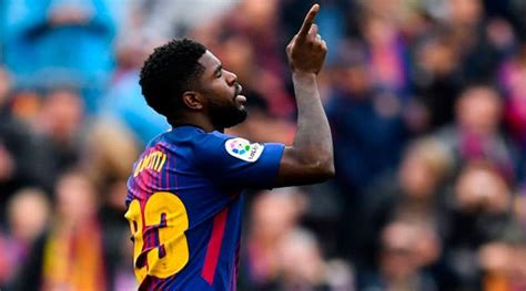 Samuel umtiti was born as samuel yves um titi. Arsenal join the hunt for Barcelona defender Samuel Umtiti