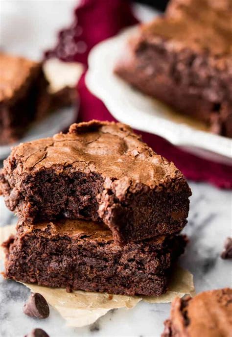 The Best Brownie Recipe Sugar Spun Run