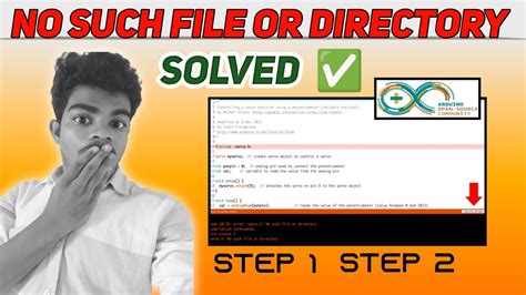 Easy Steps To Solve No Such File Or Directory Error How To Add Libraries In Arduino