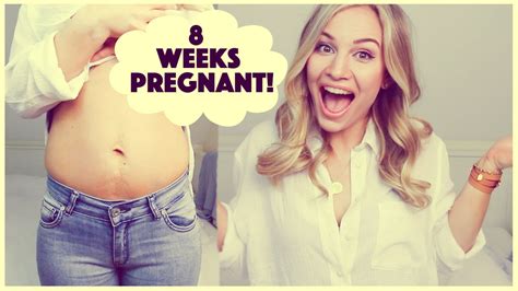 I M Pregnant 8 Week Pregnancy Vlog Youtube