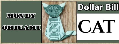 Dollar Bill Origami Cat 12 Easy Folds The Daily Dabble