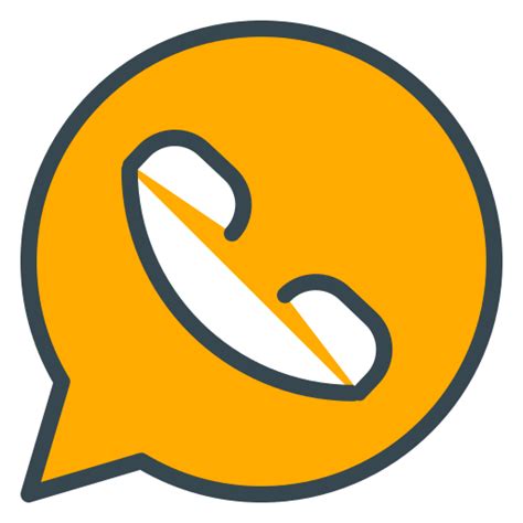 Call Chat Communication Media Social Whatsapp Icon