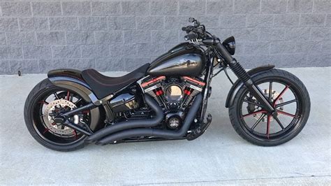 ⭐️ Harley Davidson Softail Custom Breakout By The Bike Exchange