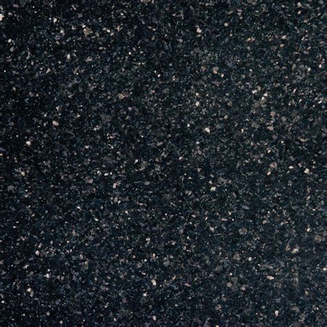 Ms International 12 In X 12 In Black Galaxy Granite