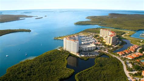 The Westin Cape Coral Resort At Marina Village Aerial View Florida