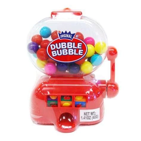 Dubble Bubble Big Jackpot Gumball Dispenser Dubble Bubble Gumball